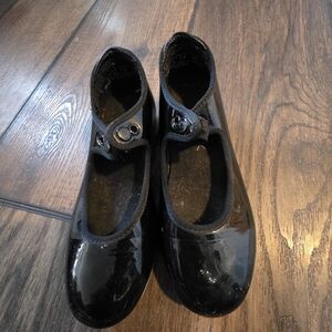 Classic Black Kids Shoes